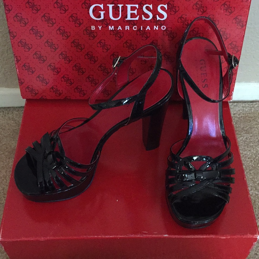 Guess ankle strap Heels